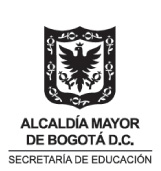 Alcaldía mayor de Bogotá