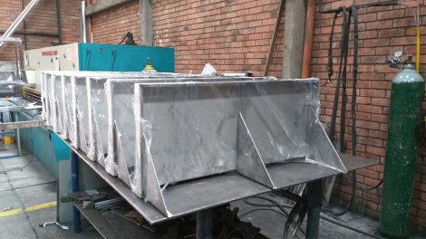 Equipos en acero inoxidable