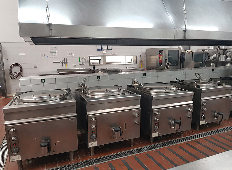 Mantenimiento de equipos de alta cocina