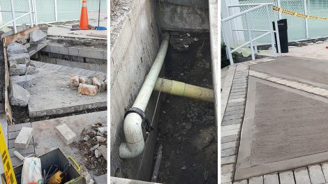 Obras civiles e instalaciones hidráulicas.